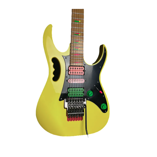 Ibanez JEM 777 DY Desert Sun Yellow...