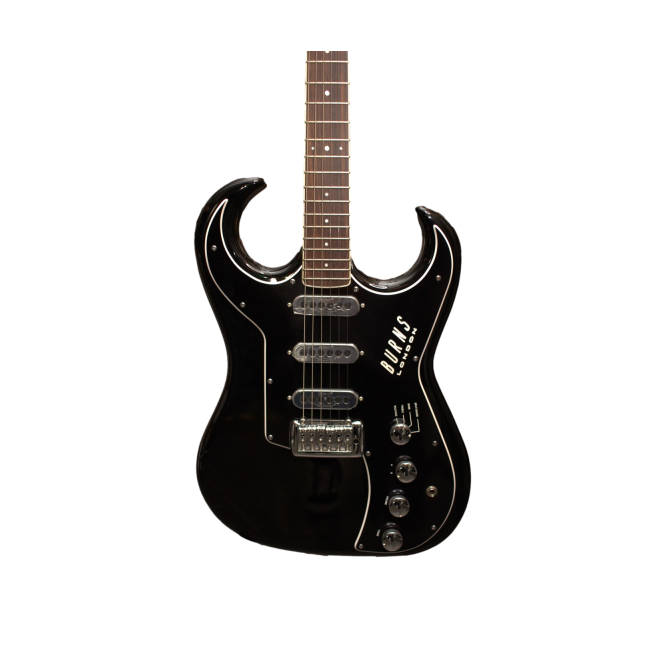 Burns Bison Series '62 Reissue Jet Black