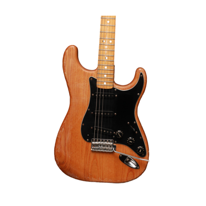 Fender Stratocaster Natural 1978