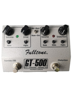Fulltone Gt-500 Custom Shop