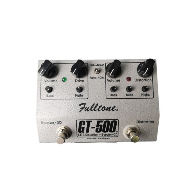 Fulltone Gt-500 Custom Shop