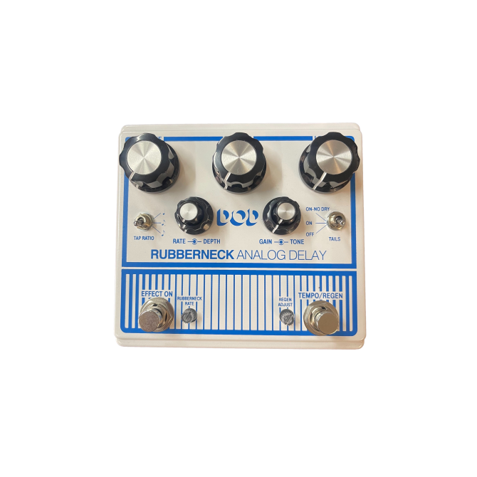 Dod Rubberneck Analog Delay Occasion