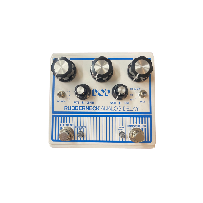 Dod Rubberneck Analog Delay