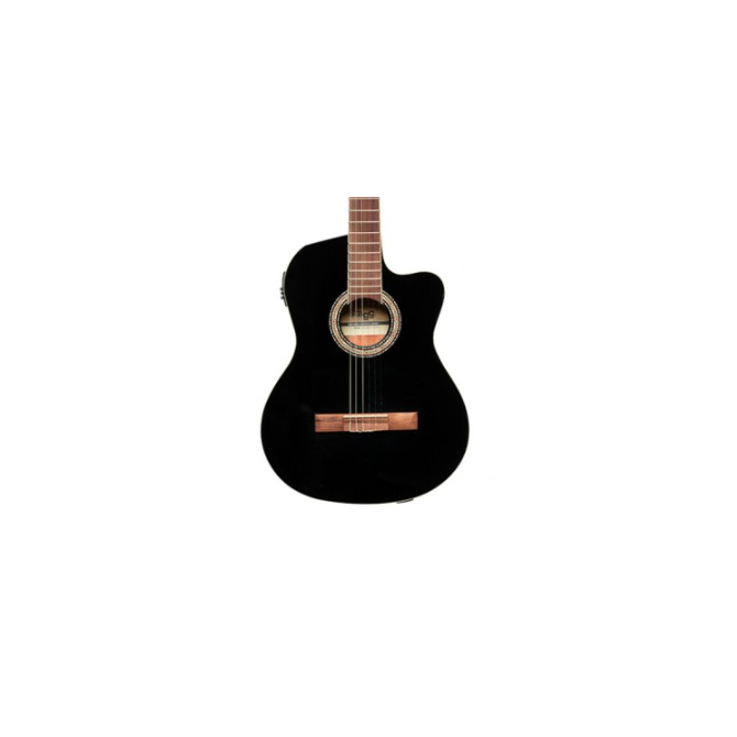 STAGG Electro-Acoustique SCL60 TCE-BLK