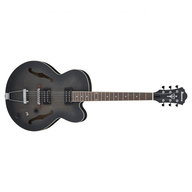 Ibanez Artcore AF55TKF  Transparent Black Flat