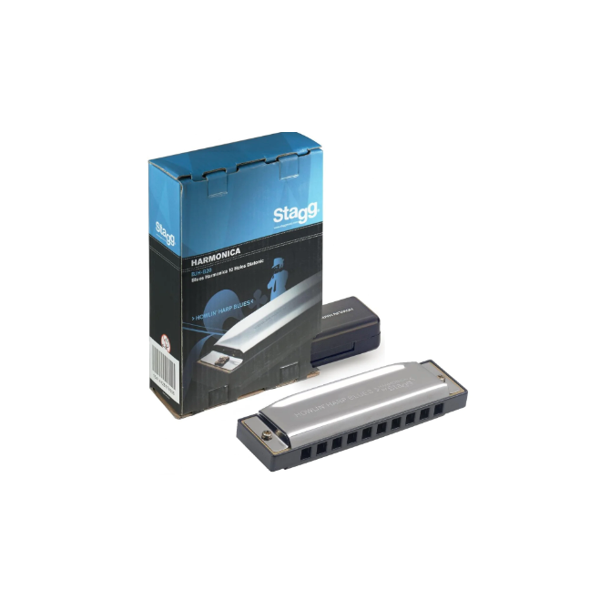 Stagg Harmonica Blues BJH-B20 G