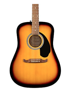 Fender Guitare Folk FA-125 SB