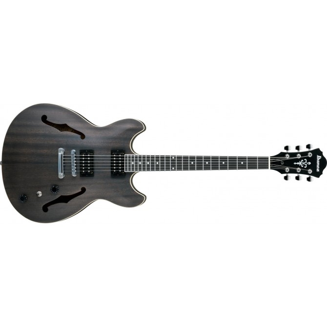 Ibanez Artcore AF53TKF  Transparent Black Flat