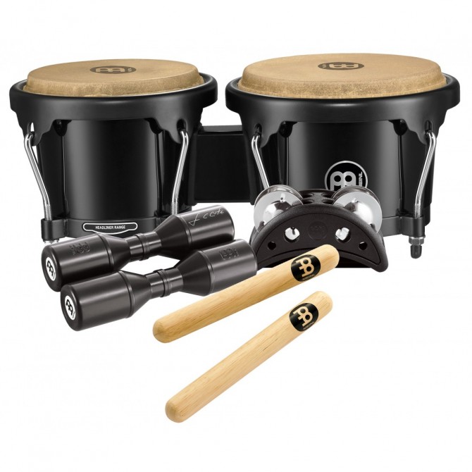 Meinl Pack Bongo Et Percussion BPP1