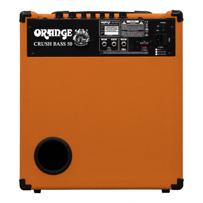 Orange Combo Bass Transistor Crush 50