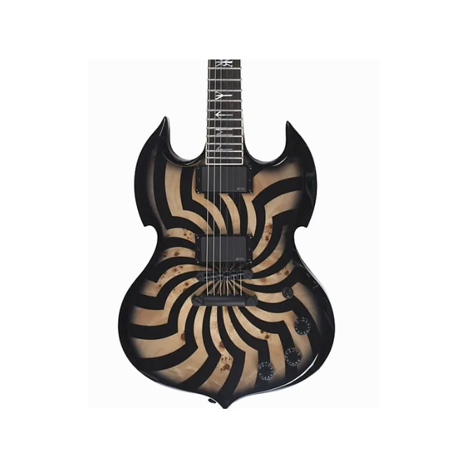 Zakk Wylde  Audio Barbarian Charcoal...