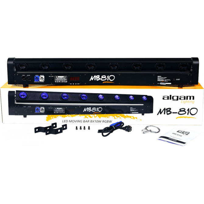 Algam Lighting MB-810 barre 8 x LEDS...