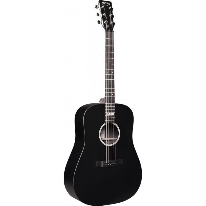 Martin Dx Signature Johnny Cash  Matt Black