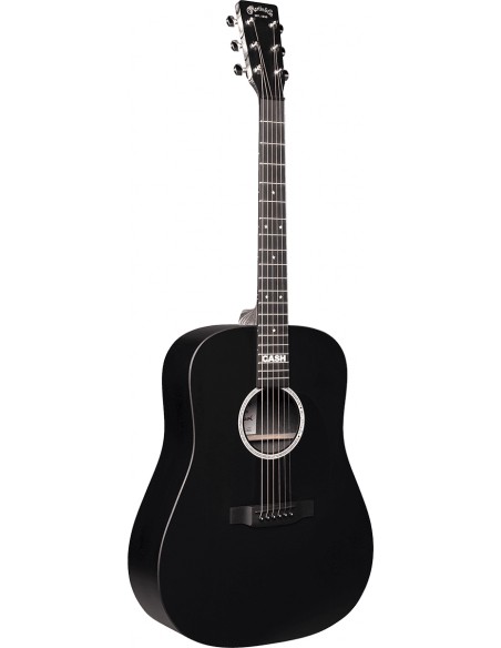 Martin Dx Signature Johnny Cash  Matt Black