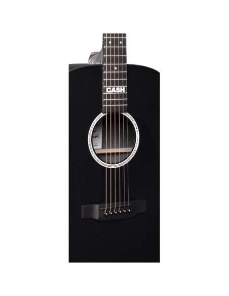 Martin Dx Signature Johnny Cash  Matt Black