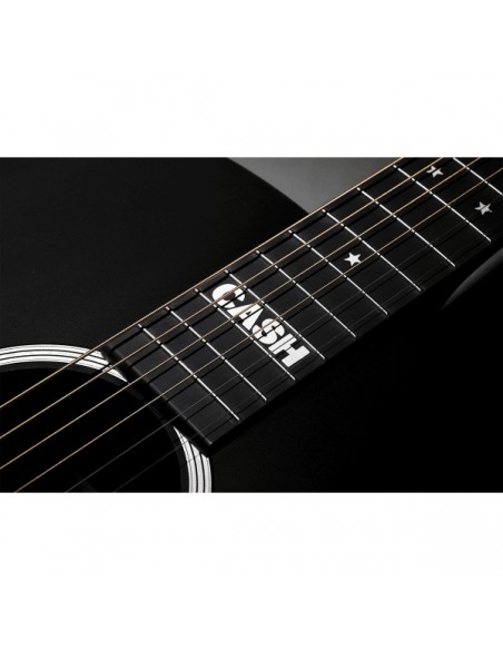 Martin Dx Signature Johnny Cash  Matt Black