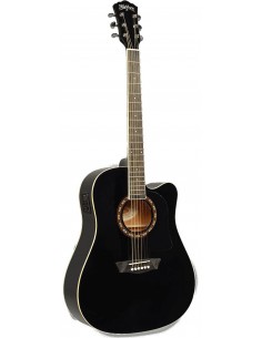 Washburn AD5CE Noir...