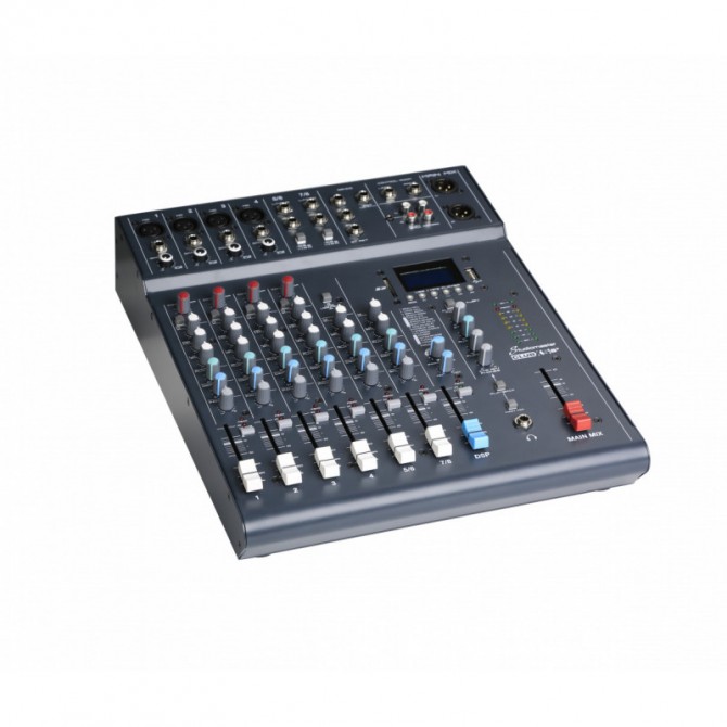 StudioMaster Console de Mixage SX8+