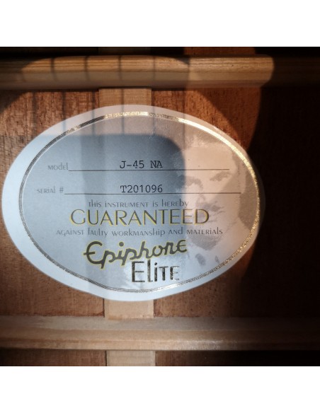 Epiphone ELITE J-45 + Original Case