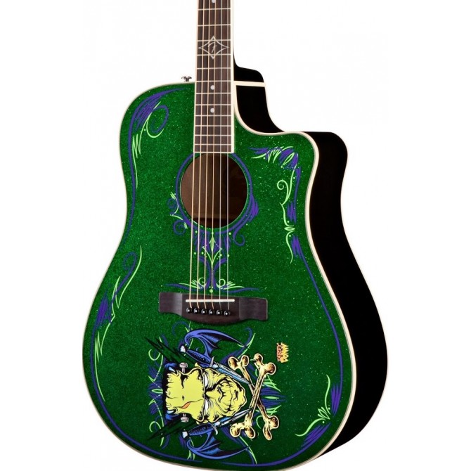 Fender Electro - Acoustique Dirty...