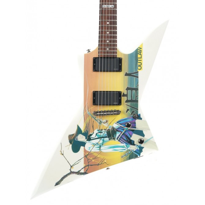 ESP LTD EX-Outlaw Graphic 2009 Manga...