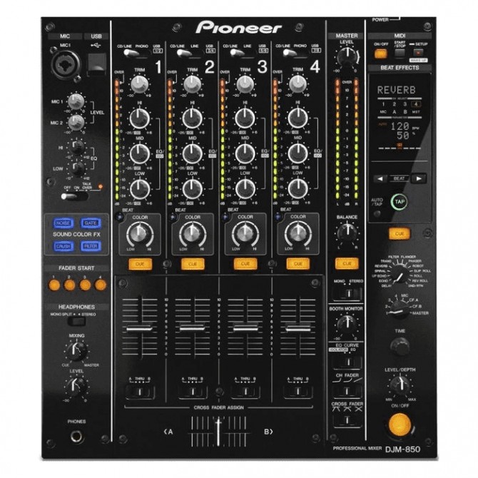 Pioneer DJM 850-K