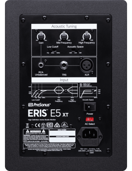 Presonus RPR ERISE5XT