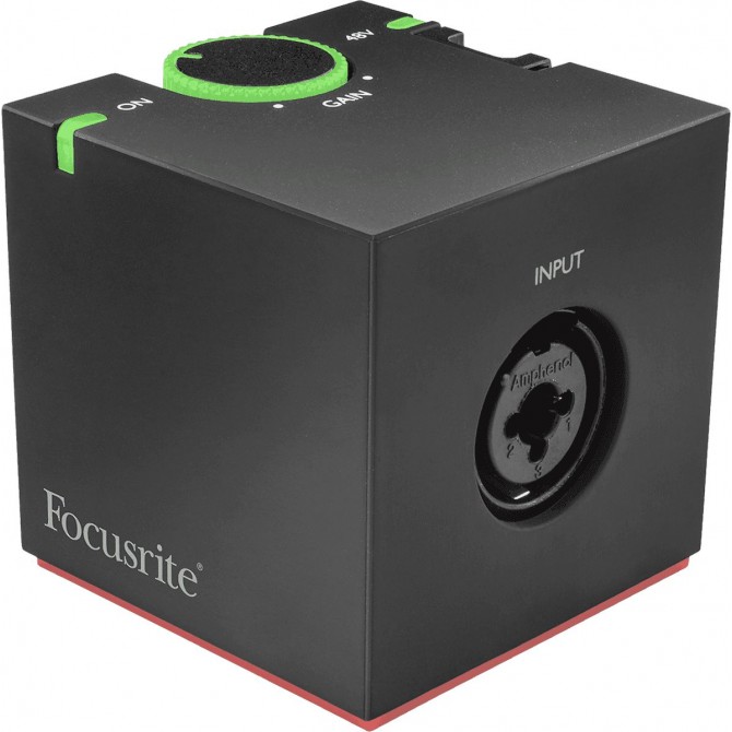 Focusrite Itrack One Pre