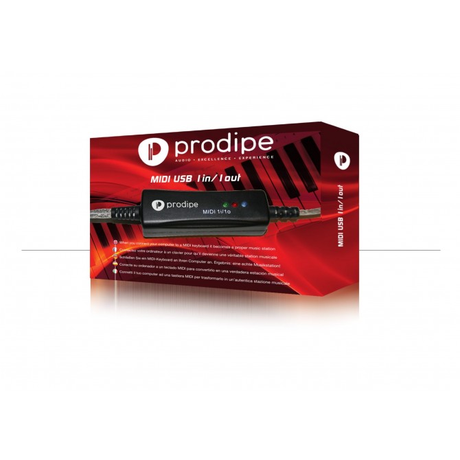 Prodipe Midi Usb In/out