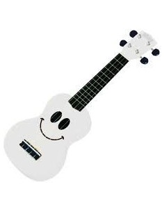 Mahalo Ukulele U-smile   White