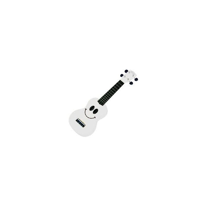 Mahalo Ukulele U-smile   White