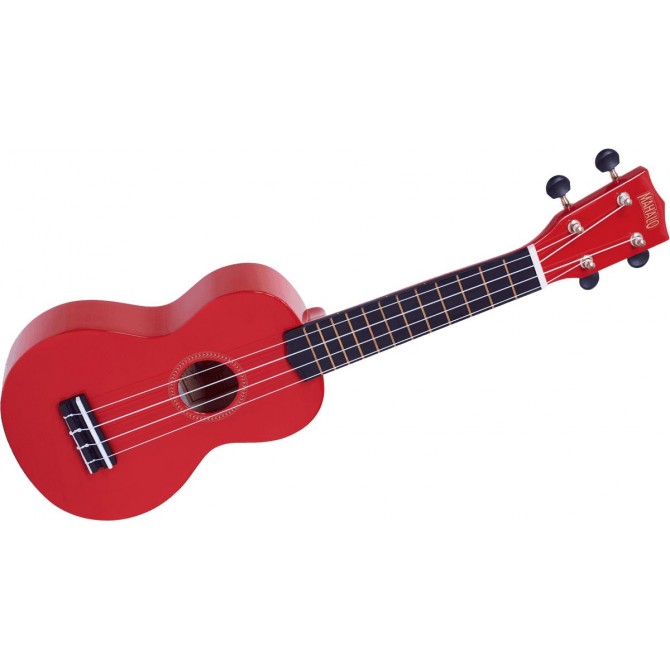 Mahalo Ukulele Mr1 Red