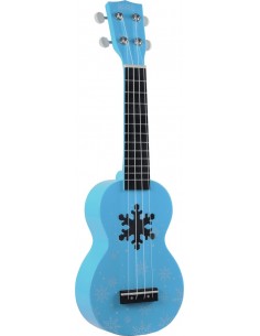 Mahalo Ukulele Reine Des Neiges  Blue