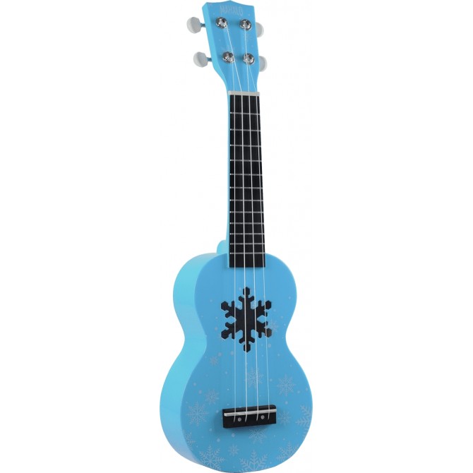 Mahalo Ukulele Reine Des Neiges  Blue