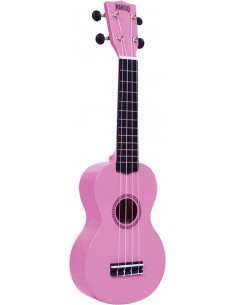 Mahalo Ukulele Soprano   Pink