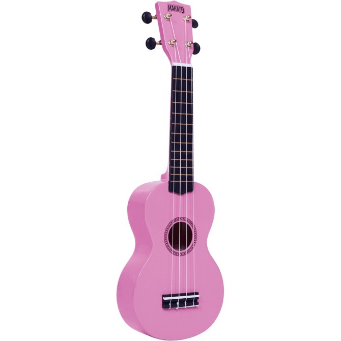 Mahalo Ukulele Soprano Pink