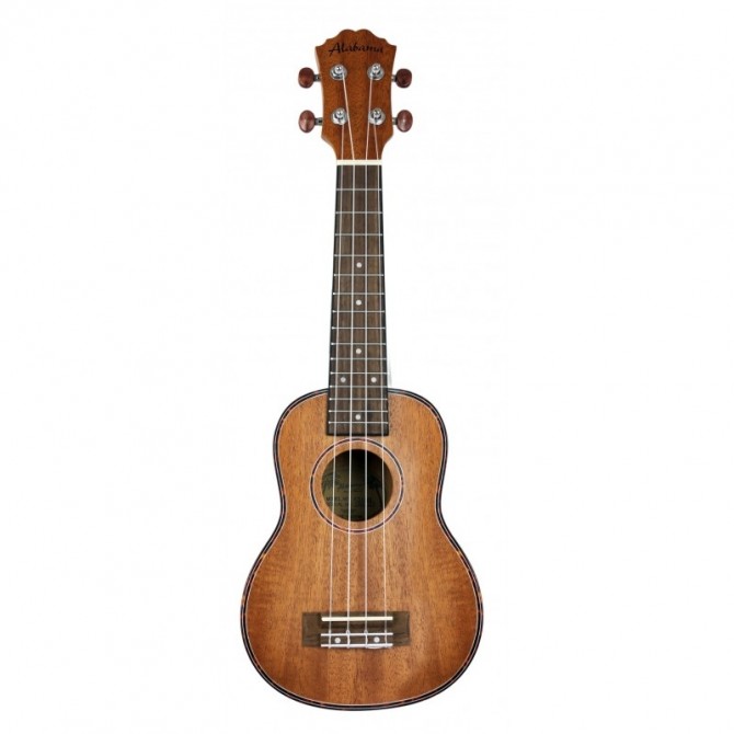 Alabama Ukulele Soprano Mahogany