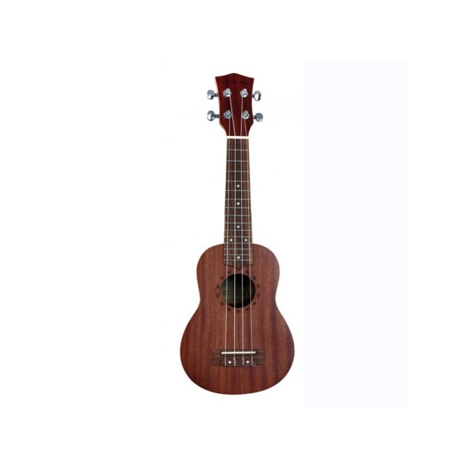 Alabama Ukulele Natural Soprano
