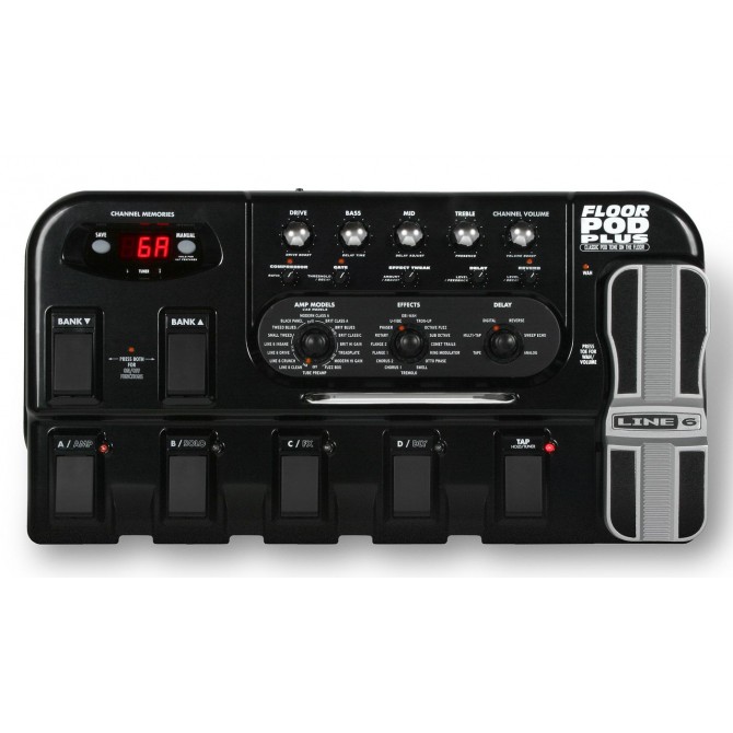 Line 6 Floor Pod Plus