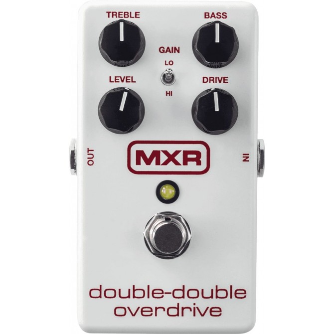 MXR Double Double Overdrive