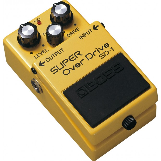 Boss SD-1 Super Overdrive