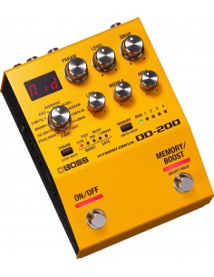 Boss OD-200 Hybrid Drive