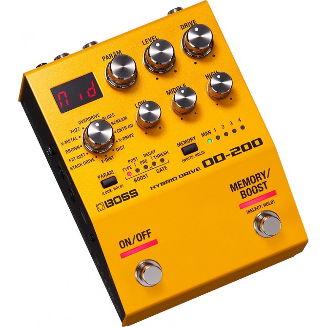 Boss OD-200 Hybrid Drive