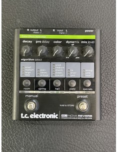 Tc Electronic Nova Reverb Nr1 2