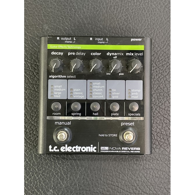 Tc Electronic Nova Reverb Nr1
