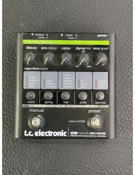 Tc Electronic Nova Reverb Nr1