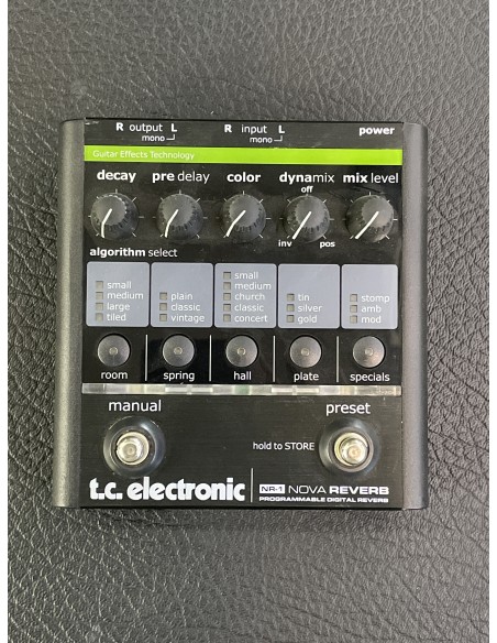 Tc Electronic Nova Reverb Nr1