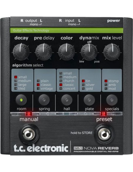 Tc Electronic Nova Reverb Nr1