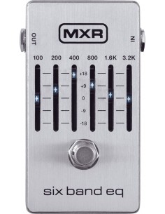 MXR Six Band EQ