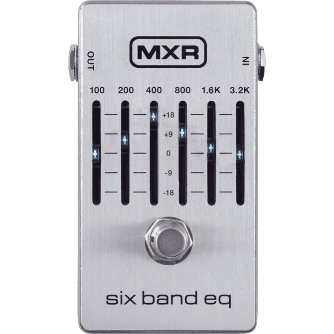 MXR Six Band EQ